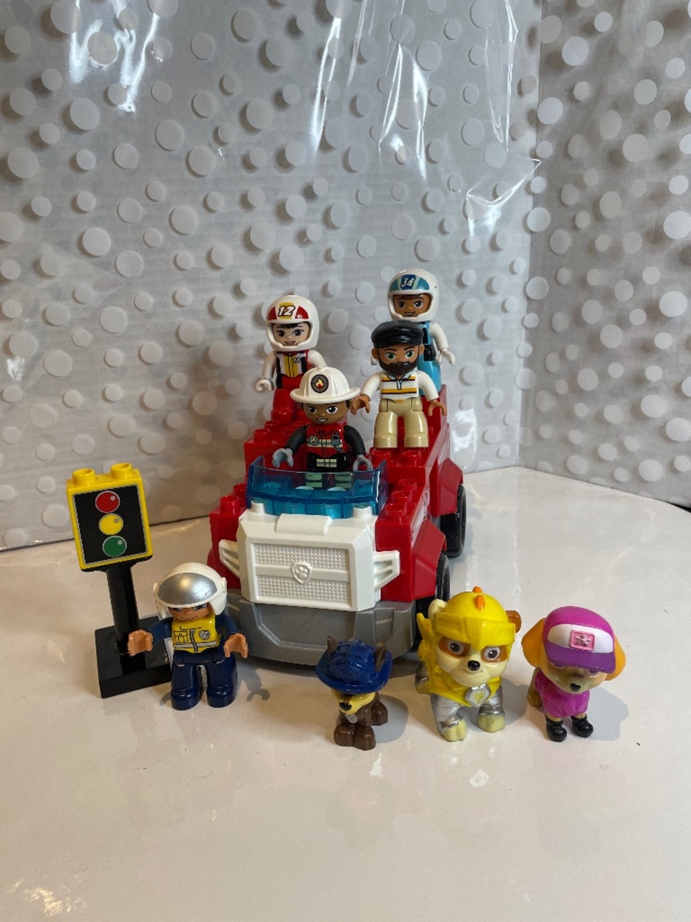 Mega Bloks Paw patrol 🔥🚒🧯fire truck